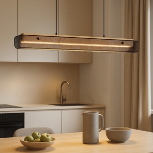 Kokomo z eglo lampadario da cucina dimmerabile led rgb da 2700k a 6500k