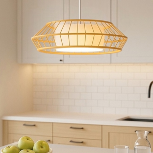 Yuku z eglo lampada a sospensione per cucina stile nordico led rgb da 2700k a 6500k