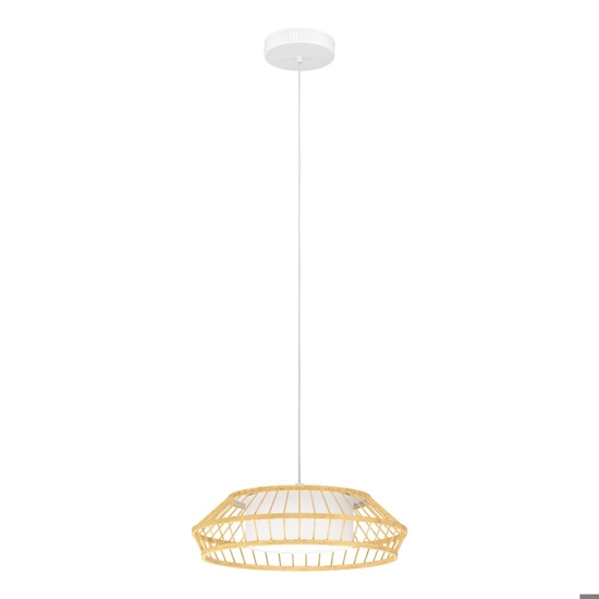 Yuku z eglo lampada a sospensione per cucina stile nordico led rgb da 2700k a 6500k