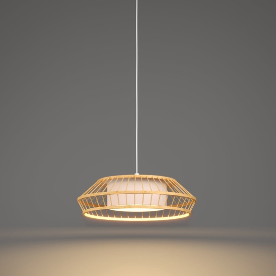 Yuku z eglo lampada a sospensione per cucina stile nordico led rgb da 2700k a 6500k