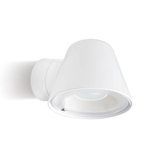 Applique per esterni bianca orientabile moderna ip65
