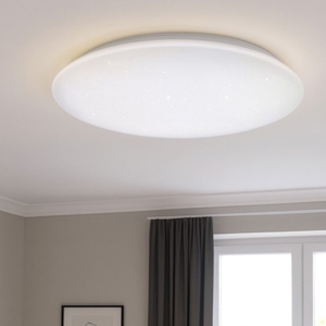 Plafoniera effetto stelle led da 3000k a 5500k tonda