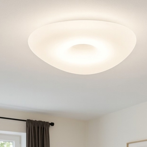 Plafoniera mr magoo stilnovo 76cm led 32w dimmerabile