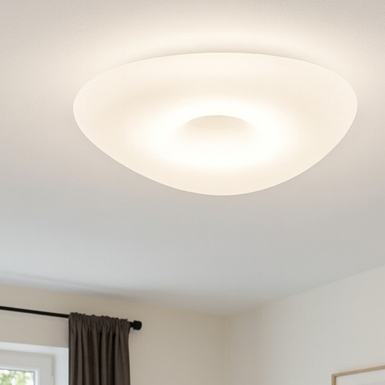 Plafoniera mr magoo stilnovo 76cm led 32w dimmerabile