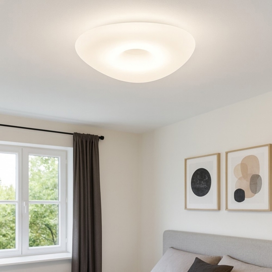 Plafoniera mr magoo stilnovo 76cm led 32w dimmerabile
