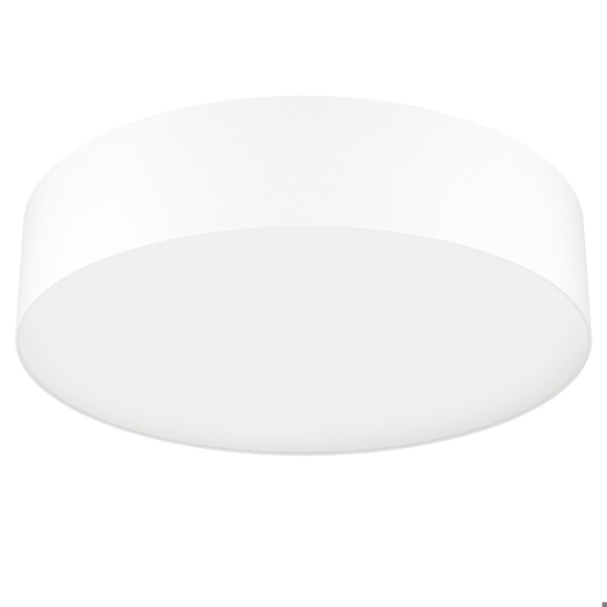 Romao z eglo plafoniera bianca moderna tonda led rgb 2700k a 6500k