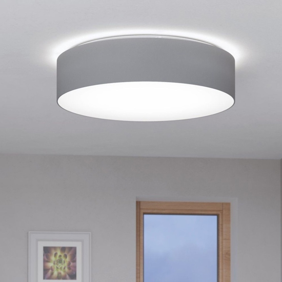 Romao z eglo plafoniera moderna circolare led rgb da 2700k a 6500k
