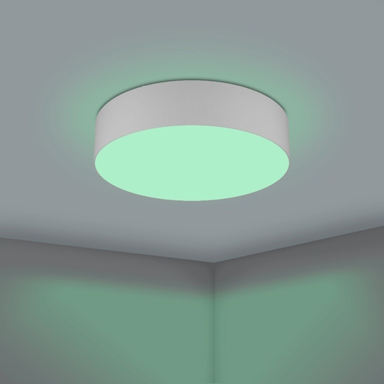 Romao z eglo plafoniera moderna circolare led rgb da 2700k a 6500k