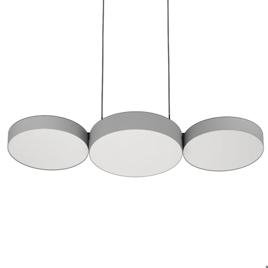 Barbano z eglo lampadario da cucina 3 luci led rgb da 2700k a 6500k