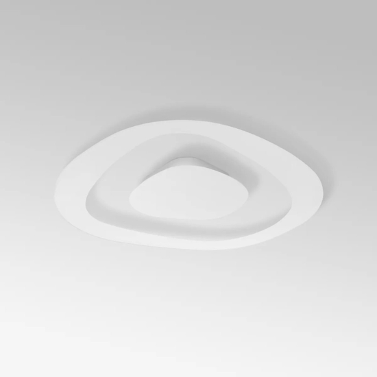 Linea light antigua s plafoniera led 19w 3000k da cucina 40cm