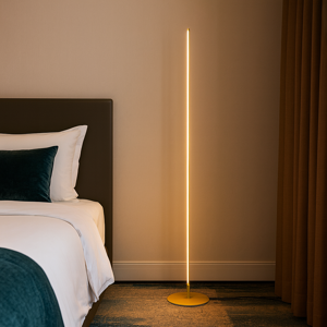 Ebony gea luce lampada da terra piantana led 3000k oro