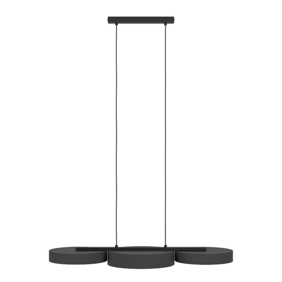 Barbano z eglo lampadario per tavolo cucina moderna led rgb da 2700k a 6500k