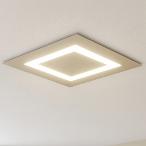 Carpet top light plafoniera moderna led 62w sabbia