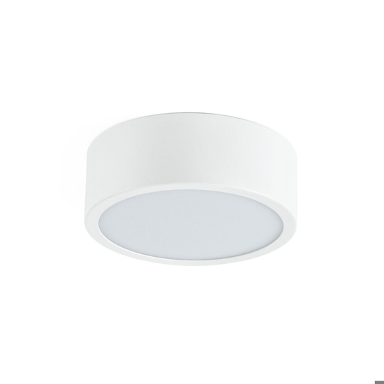 Box sr linea light plafoniera bianca led 4000k
