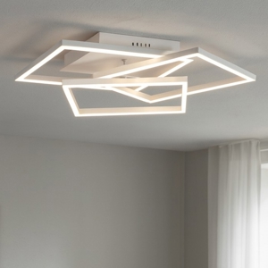 Plafoniera da cucina led 28w con telecomando