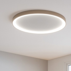Plafoniera sabbia led 80w 3000k 4000k vivida lifering
