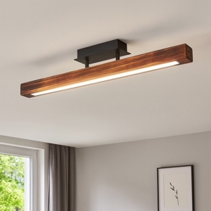 Plafoniera in legno per cucina led 20w 3000k