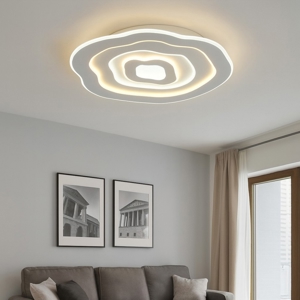 Plafoniera rotonda design unico led 3000k 6500k