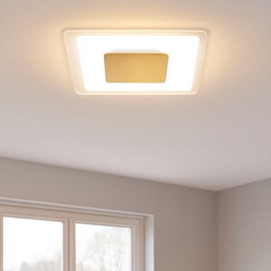 Aruba s linea light plafoniera led 19w 3000k oro