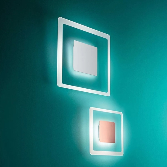 Aruba s linea light plafoniera led 19w 3000k oro