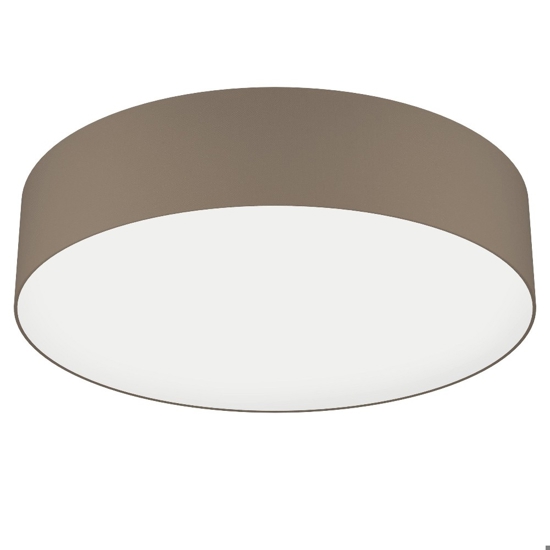 Romao z eglo plafoniera moderna rotonda led rgb cct da 2700k a 6500k