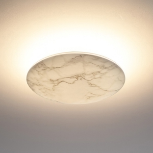 Linea light gemini plafoniera moderna bianca led 3000k