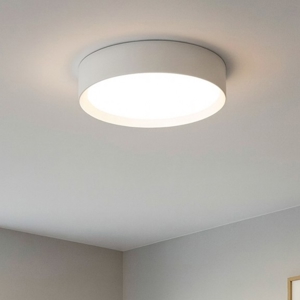 Gea luce ava plafoniera moderna led 30w da 3000k a 4000k bianca