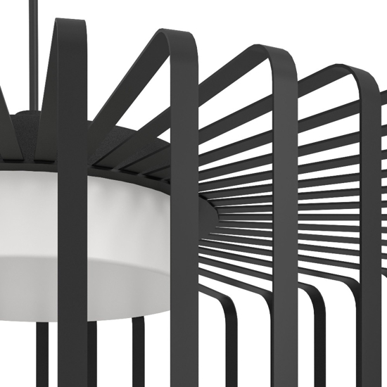 Ginestrone z eglo lampada a sospensione per isola cucina led rgb 2700k a 6500k
