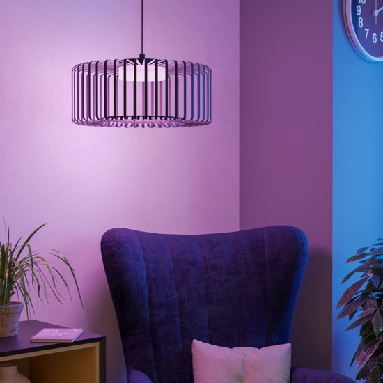 Ginestrone z eglo lampada a sospensione per isola cucina led rgb cct 2700k a 6500k