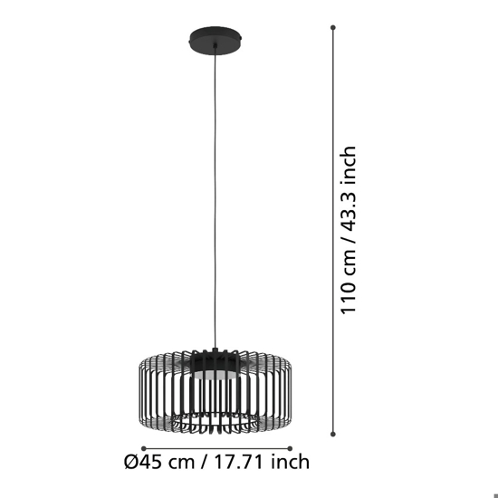 Ginestrone z eglo lampada a sospensione per isola cucina led rgb cct 2700k a 6500k