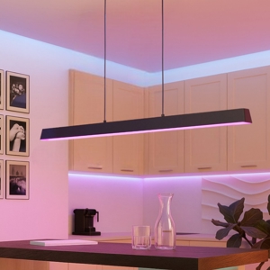 Simolaris z eglo lampadario per cucina moderna led rgb 2700k a 6500k