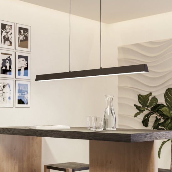 Simolaris z eglo lampadario per cucina moderna led rgb 2700k a 6500k