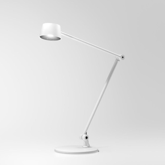 Gea luce efira lampada da tavolo led 3000k bianca moderna