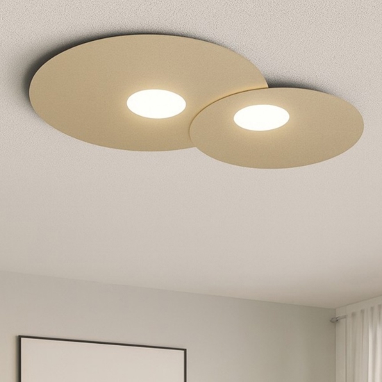 Plafoniera moderna cloud toplight