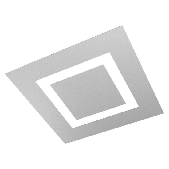 Toplight carpet moderna plafoniera 62w grigio