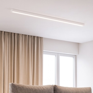 Linea light box sb plafoniera bianca led 20w 3000k rettangolare