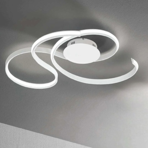 Plafoniera ondaluce pl pc twist bianca led 41w 3000k