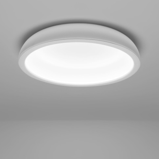 Stilnovo reflexio plafoniera led 3000k tonda bianca