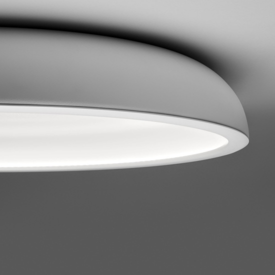Stilnovo reflexio plafoniera led 3000k tonda bianca