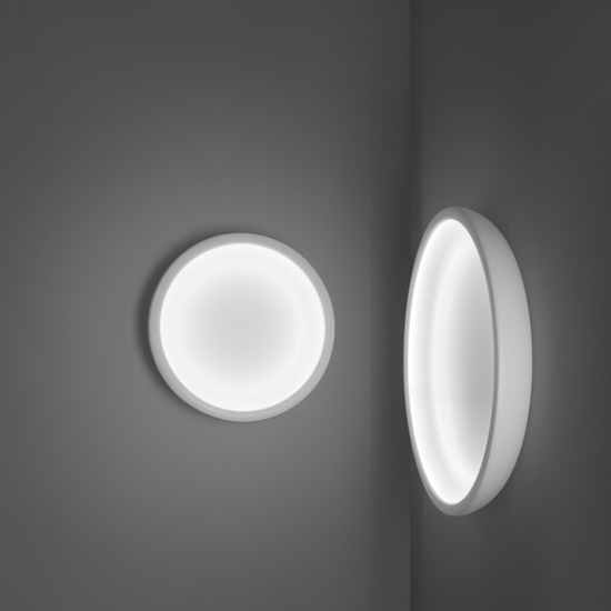 Stilnovo reflexio plafoniera led 3000k tonda bianca