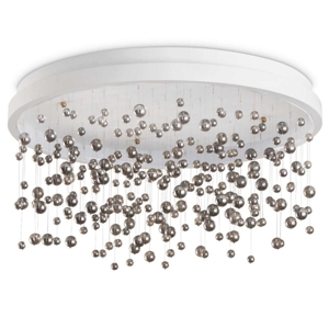 Grande plafoniera led armony pl d75 77w 3000k 75cm