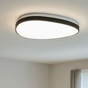 Gemini pl d061 ideal lux plafoniera led 27w 3000k per soggiorno