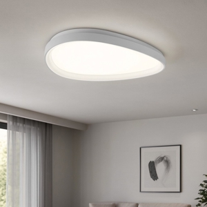 Gemini ideal lux pl d061 dali push plafoniera led bianca