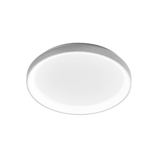 Krizia p-m led 3000k plafoniera bianca tonda gea luce