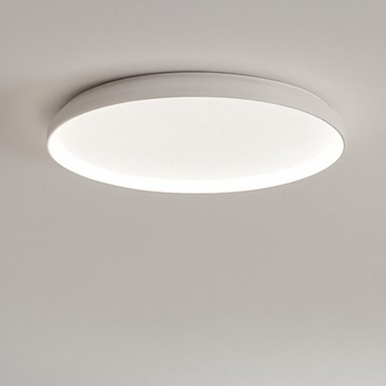 Plafoniera krizia bianca ps led 4000k gea luce tonda