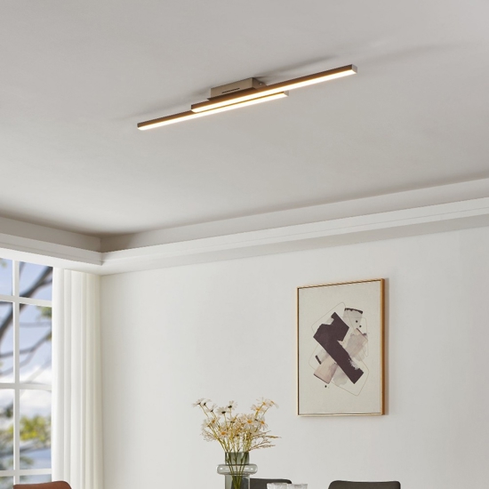 Fraioli z eglo plafoniera design moderno led rgb da 2700k a 6500k