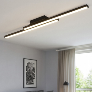 Fraioli z eglo plafoniera moderna dimmerabile led rgb da 2700k a 6500k