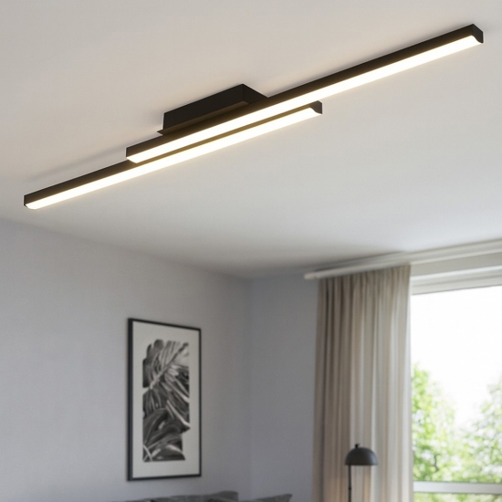 Fraioli z eglo plafoniera moderna dimmerabile led rgb da 2700k a 6500k