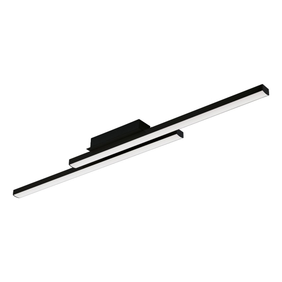 Fraioli z eglo plafoniera moderna dimmerabile led rgb da 2700k a 6500k