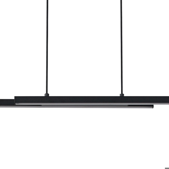 Fraioli z eglo lampadario per cucina colore nero led rgb 2700k a 6500k